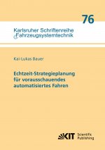 Echtzeit-Strategieplanung für vorausschauendes automatisiertes Fahren