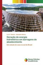 Geracao de energia hidreletrica em barragens de abastecimento