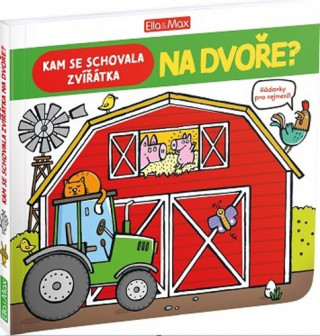 Kam se schovala zvďż˝ďż˝ďż˝tka na dvoďż˝e