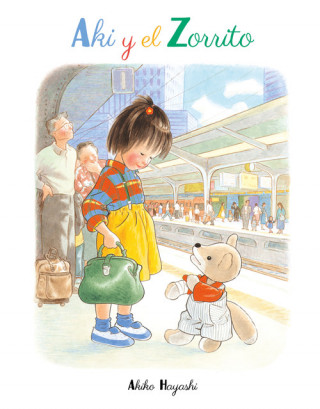 Aki y el Zorrito (AKIKO HAYASHI)(Copertă tare)