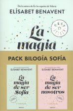 Pack Bilogía Sofía (contiene: La magia de ser Sofía | La magia de ser nosotros)