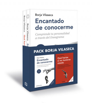 Pack Borja Vilaseca (contiene: Encantado de conocerme # Qué harías si no tuviera