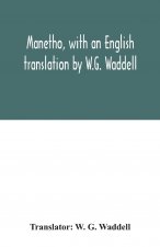 Manetho, with an English translation by W.G. Waddell