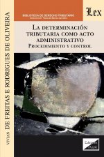 Determinacion Tributaria Como Acto Administrativo. Procedimiento Y Control