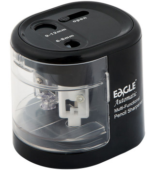 Temperówka elektryczna EAGLE EG-5161 dwuotworowa czarna