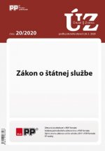 UZZ 20/2020 Zákon o štátnej službe