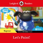 Ladybird Readers Beginner Level - Timmy - Let's Paint! (ELT Graded Reader)