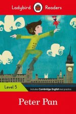 Ladybird Readers Level 5 - Peter Pan (ELT Graded Reader)
