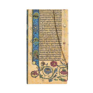 Zápisník Paperblanks - Gutenberg Bible Genesis, Slim / linkovaný