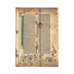 Zápisník Paperblanks - Gutenberg Bible Parabole, Midi / linkovaný