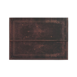 Desky na dokumenty Paperblanks - Old Leather Black Moroccan Bold A4