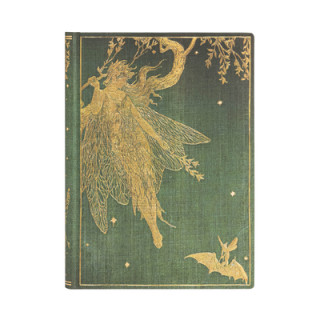 Zápisník Paperblanks - Lang's Fairy Books Olive Fairy, Midi / linkovaný