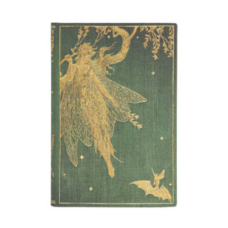Zápisník Paperblanks - Lang's Fairy Books Olive Fairy, Mini / linkovaný