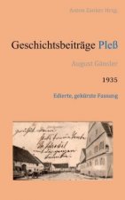 Geschichtsbeiträge Pless
