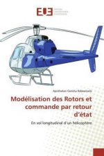 Modelisation des Rotors et commande par retour d'etat