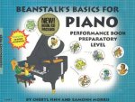 Beanstalk's Basics for Piano: Performance Book: Preparatory Level [With StickersWith CD]