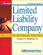 Limited Liability Company: How to Form and Operate Your Own [With CDROM]