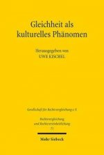Gleichheit als kulturelles Phanomen