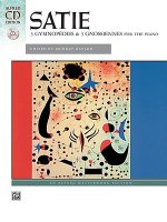 3 Gymnopédies & 3 Gnossiennes: Book & CD [With CD (Audio)]