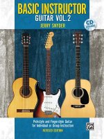 Basic Instructor Guitar, Bk 2: Pickstyle and Fingerstyle Guitar for Individual or Group Instruction, Book & CD [With CD (Audio)]