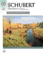 Schubert: Impromptus, Opus 142 for the Piano [With CD (Audio)]