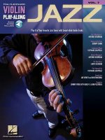 Jazz: Violin Play-Along Vol. 7 [With CD]
