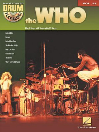 The Who Drum Play-Along Volume 23 Book/Online Audio [With CD (Audio)]