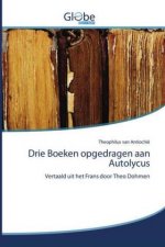 Drie Boeken opgedragen aan Autolycus