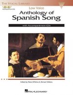 Anthology of Spanish Song: Low Voice [With 2 CDs]