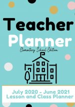 Teacher Planner - Elementary & Primary School Teachers