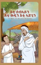 Man, The Boy and The Donkey - Tigrinya Children's Book