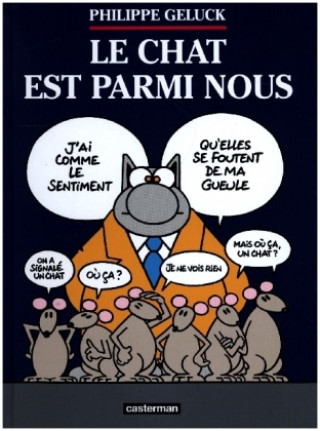 Le Chat 23 - Le Chat Est Parmi Nous