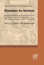 Klassiker im Kontext 2: Quellen und Abbildungen