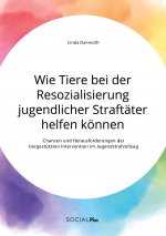 Wie Tiere bei der Resozialisierung jugendlicher Straftater helfen koennen. Chancen und Herausforderungen der tiergestutzten Intervention im Jugendstra