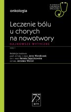 Leczenie bólu u chorych na nowotwory W gabinecie lekarza specjalisty