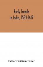 Early travels in India, 1583-1619