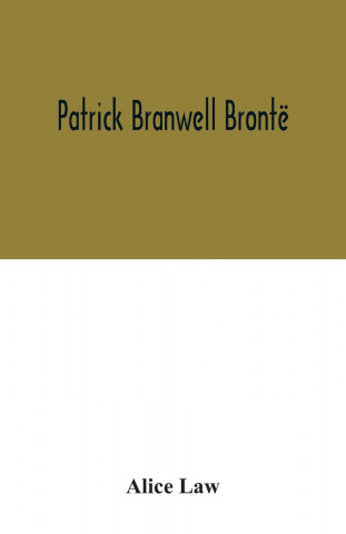 Patrick Branwell Bronte