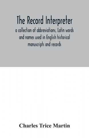 record interpreter