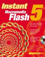 Instant Macromedia Flash 5 [With CDROM]