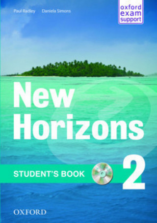 New Horizons 2 Student Book - BEZ CD