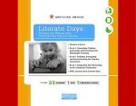 Literate Days: Reading and Writing with Preschool and Primary Children [With DVD]