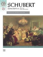 Schubert -- Impromptus, Op. 90: Book & CD [With CD (Audio)]