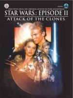 Star Wars Episode II Attack of the Clones: Flute, Book & CD [With CD]