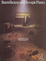 Barrelhouse and Boogie Piano [With CD]