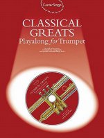 Classical Greats Play-Along: Center Stage Series [With Audio Ce]