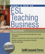 Start & Run an ESL Teaching Business [With CDROM]