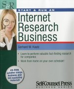 Start & Run an Internet Research Business [With CDROM]