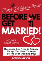 Things I'd Like to Know Before We Get Married
