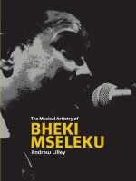 Artistry of Bheki Mseleku