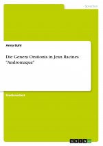 Die Genera Orationis in Jean Racines 